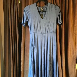 Agnes & Dora Austen dress blue Size Small